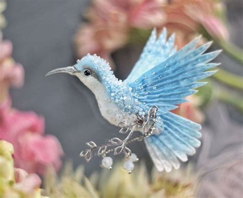 35 Fake Birds That Are Real Works of Art - I Can Has Cheezburger? Brooch Diy, Bird Brooch ...