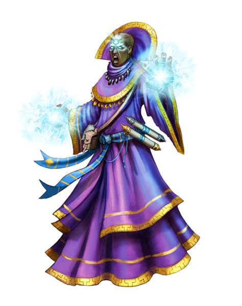 Male Human Psychic or Wizard or Sorcerer - Pathfinder PFRPG DND D&D 3.5 ...