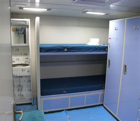 Cruise Ship Jobs - Crew Cabins