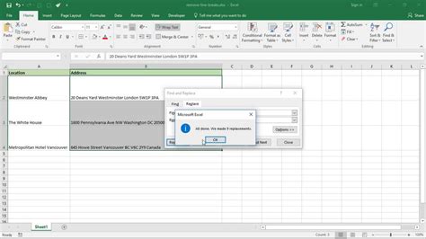 How To Add A New Line In Excel Spreadsheet - Printable Forms Free Online