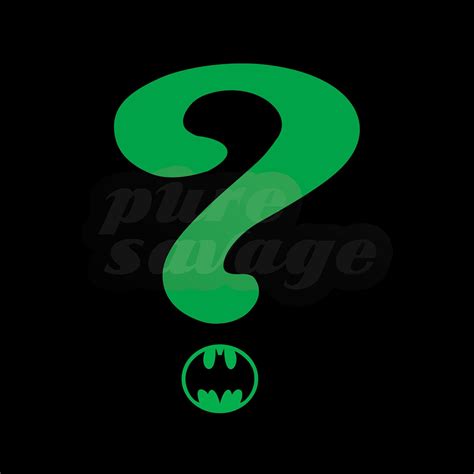 Riddler Logo - LogoDix