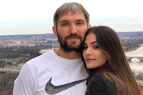 Washington Capitals Captain Alex Ovechkin and Wife Nastya Expecting ...