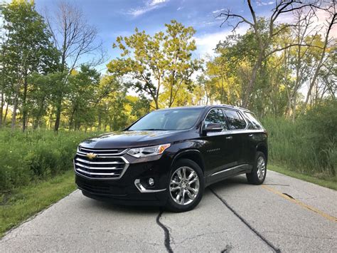 Review update: 2020 Chevy Traverse High Country climbs peaks and valleys of suburbia - My Own Auto