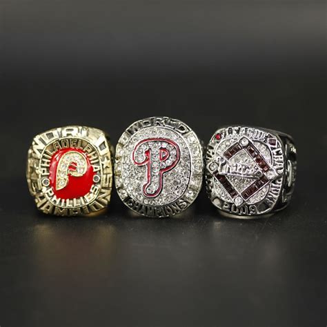 Philadelphia Phillies 1980, 2008 World Series & 2009 National League ...