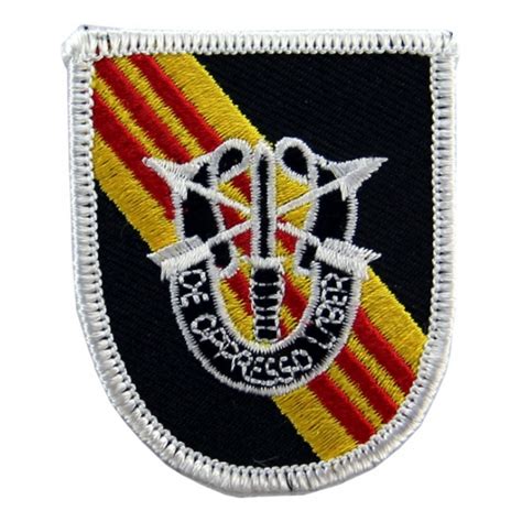 5th Special Forces Group Vietnam Flash w/ Insignia | Flying Tigers Surplus