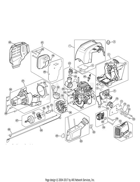 Troy Bilt Fuel Line Diagram - Hanenhuusholli