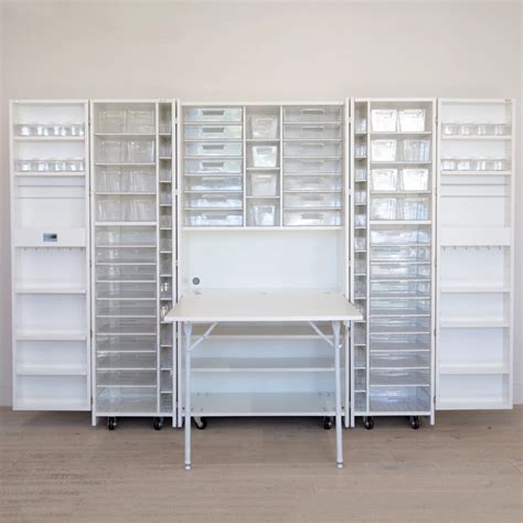 Folding-design-cabinet – sefjnv | Craft room design, Craft room storage, Room design