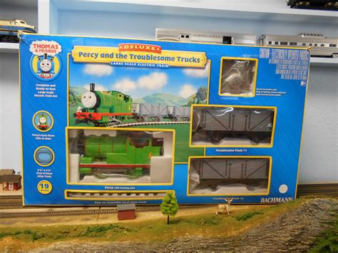 Bachmann Large Scale Percy and the Troublesome Trucks RTR Old Stock #90069 22899900698 | eBay