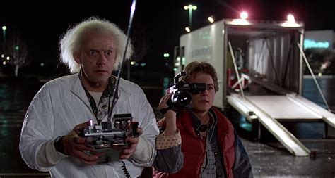 Back to the Future (1985) : バックトゥーザフューチャー | 100SciFi.com