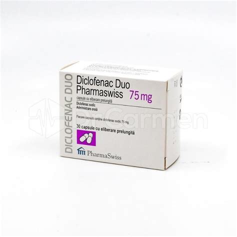 Diclofenac Duo Pharmaswiss 75 mg Caps. Elib. Prel.