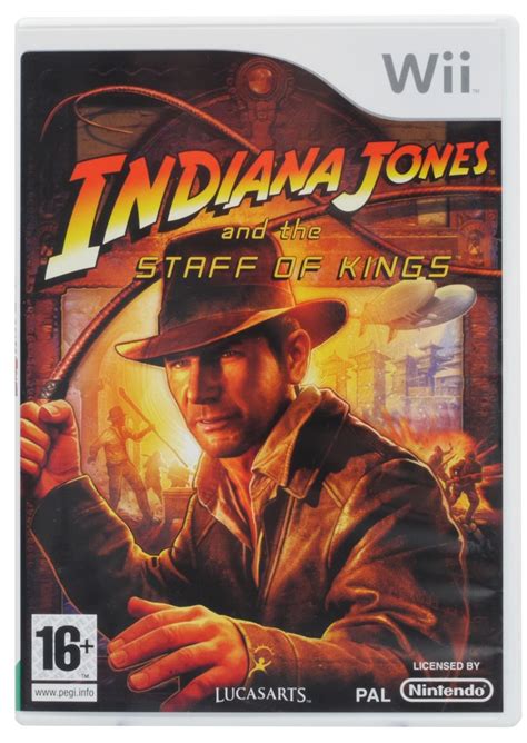 Indiana Jones and the Staff of Kings | Console Games | Retrogame Tycoon