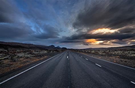 Cloudy Empty Road Wallpapers - Wallpaper Cave