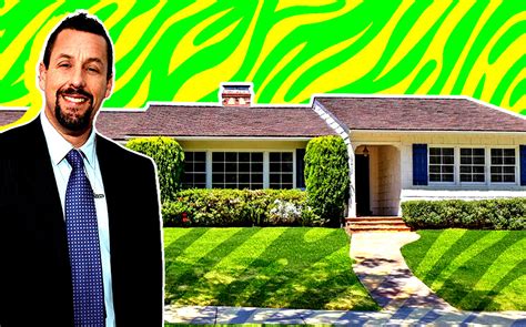 Adam Sandler Buys Pacific Palisades Ranch House