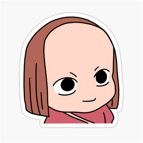 Big Forehead Meme Anime