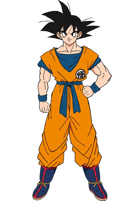 Goku (Broly Movie) render [Website] by Maxiuchiha22 on DeviantArt