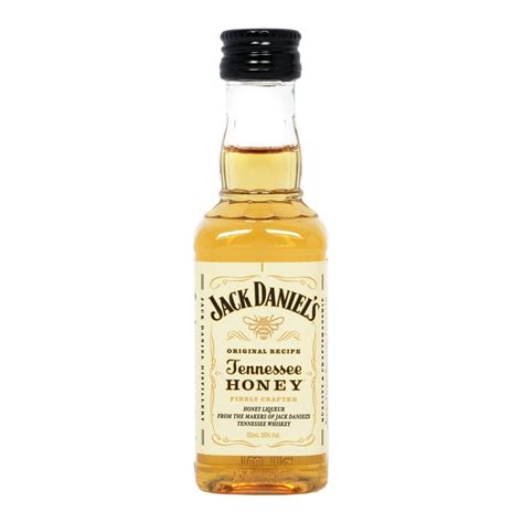 Jack Daniel's Honey Whiskey Liqueur - 5cl Miniature - Gift Ideas from ...