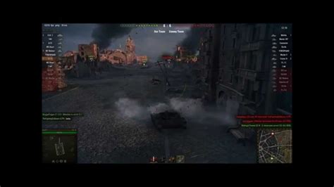 WoT SU-76 Tank Destroyer Combat - YouTube