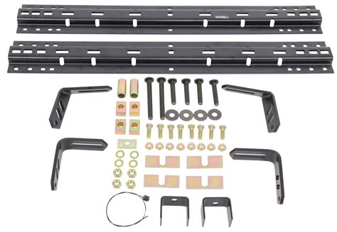 Husky Universal Base Rails and Installation Kit for 5th Wheel Trailer ...