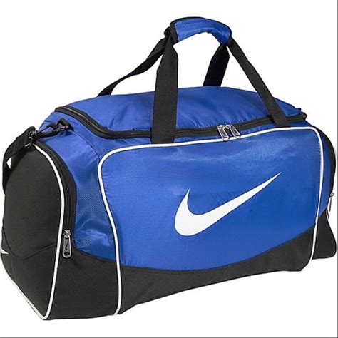 Navy Blue Nike Duffel Bag With Wheels | semashow.com