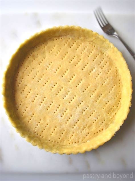 Tart Crust Recipe - Pastry & Beyond