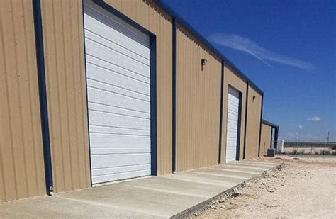 Warehouse building in Midland TX 79701 | JFA Construction LLC