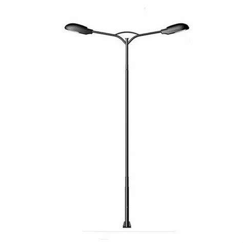 Mild Steel Black High Mast Lighting Poles, For Outdoor at Rs 75000/piece in New Delhi