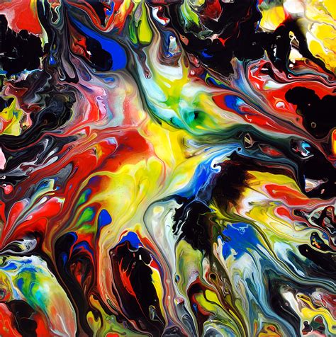 Fluid Painting 80 Colourful Acrylics | This is Fluid Paintin… | Flickr