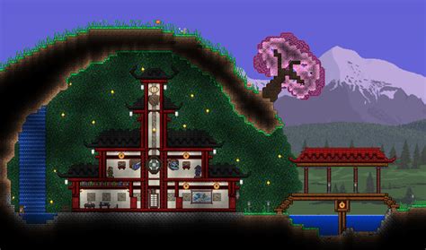 First time making a Japanese style house. I think it went pretty well! Any feedback appreciated ...