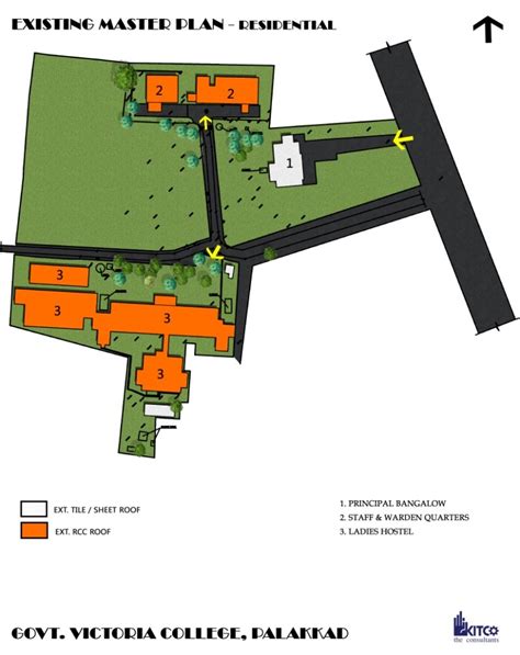 Campus Map - Govt. Victoria College