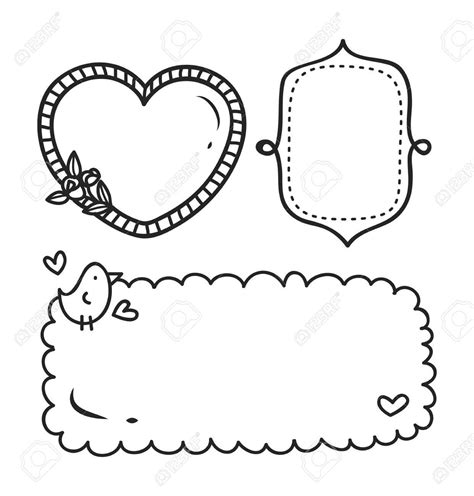 cute frame clipart 20 free Cliparts | Download images on Clipground 2024