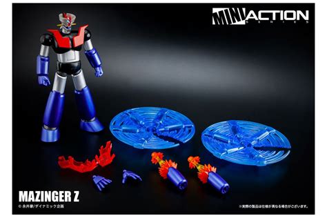 Mazinger Z Mini ACTION TOYS - MyKombini