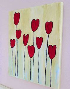 easy painting Canvas Painting Diy, Acrylic Canvas, Painting For Kids ...