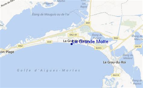 La Grande Motte previsione surf e surf reports (Mediterranean - Languedoc-Roussillon, France)