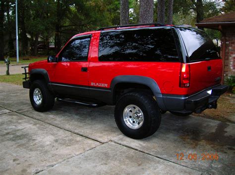 1992 Chevrolet Blazer Specs, Prices, VINs & Recalls - AutoDetective