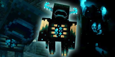 Minecraft's Warden Mob Turns It Into a Horror Game