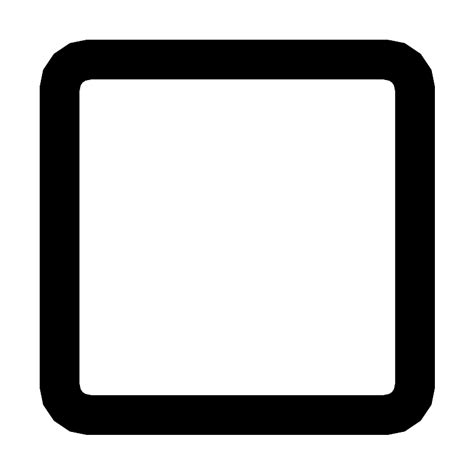 Square Vector SVG Icon - SVG Repo