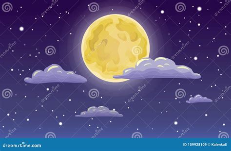 Starry Night Cartoon Images, 104 Starry Night Cartoon Background Photos Free Royalty Free Stock ...