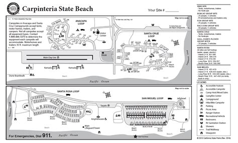 Carpinteria State Beach - Campsite Photos, Camping Info & Reservations