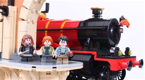 Lego Hogwarts Express Interior