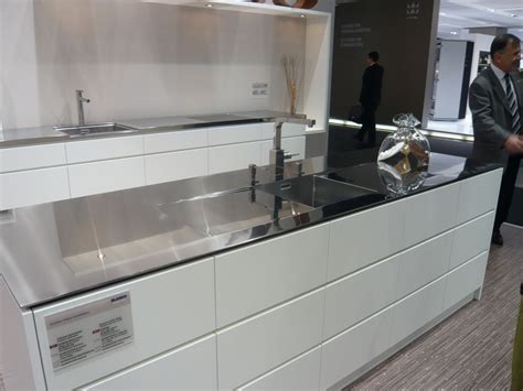 Kitchen and Residential Design: German sink intelligence from last week