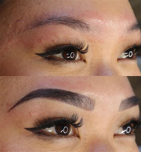 Before and after photo of Combo Brows from Beautiful Brow Boutique. Beautiful Brow Boutique ...