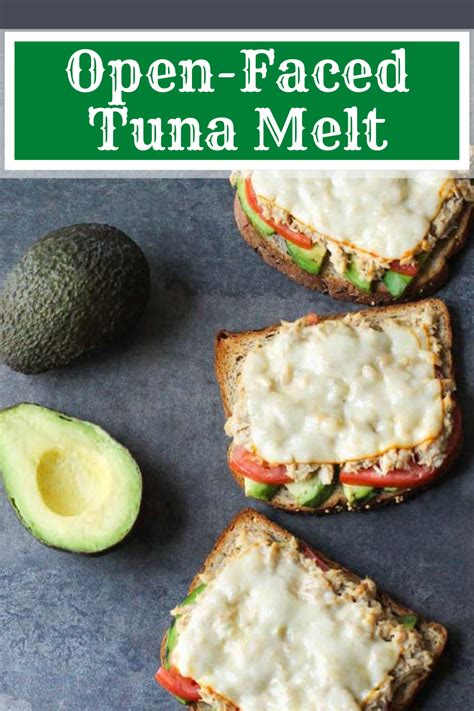 Avocado tuna melt – Artofit