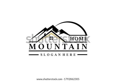 Hotel Mountain Logo Design Photos and Images | Shutterstock