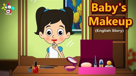 Baby's Makeup | English Moral Stories For Kids | English Animates Stories | PunToon Kids English ...