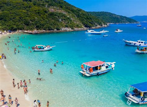 Praia do Forno, Arraial do Cabo, RJ, Brasil - Drone Photography