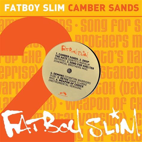 Fatboy Slim – Weapon Of Choice - (Instrumental Version) Lyrics | Genius ...