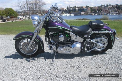 2003 Harley - Davidson Heritage Softail Flstc - Custom Convertible