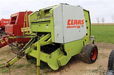 Used CLAAS Rollant 46 round balers Year: 1997 Price: $4,653 for sale - Mascus USA