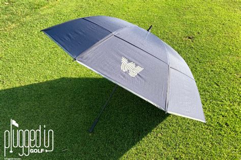 Weatherman Umbrella Review - Plugged In Golf