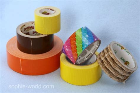 Sophie's Review of Duct Tape Brands | Sophie's World